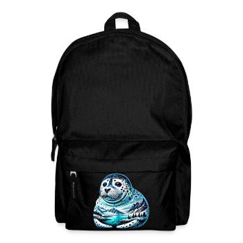 Seal - Backpack - black - Front