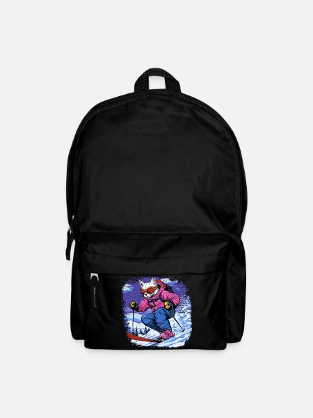 Cats Telemark Skis - Backpack - black