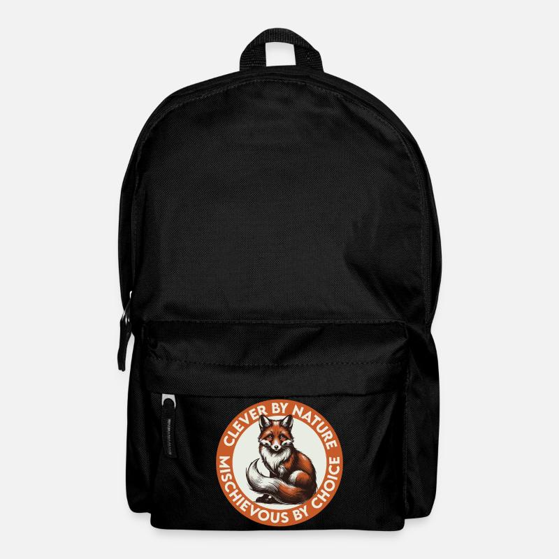 Outfoxed Them All - Rucksack - Schwarz