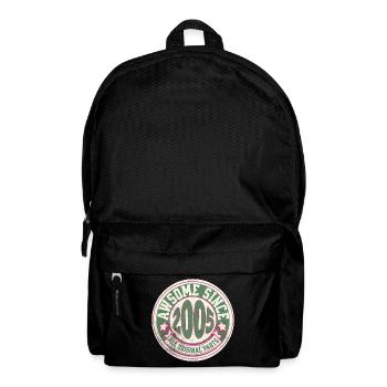 Vintage logo 2005 authentic origin - Backpack - black - Front