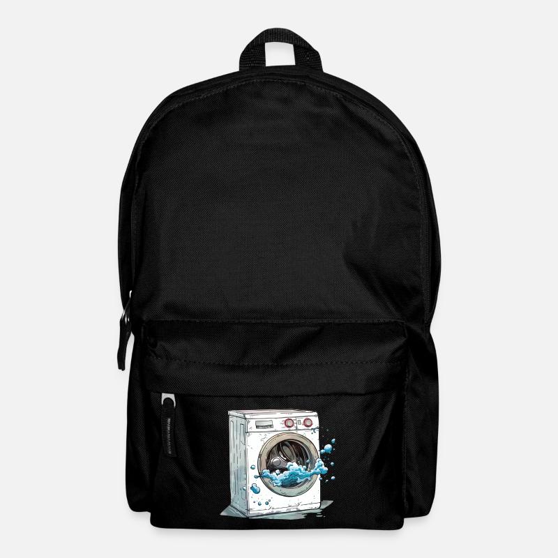 Washing machine - Backpack - black