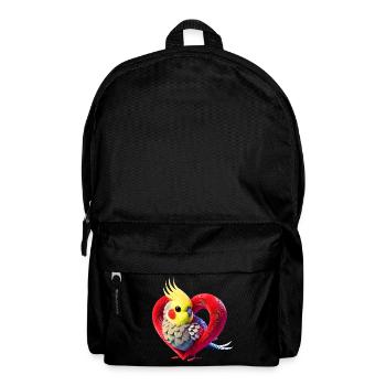 Nymphheart (01) - Backpack - black - Front