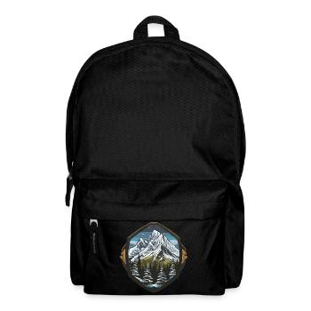 Alps Mountain - Backpack - black - Front