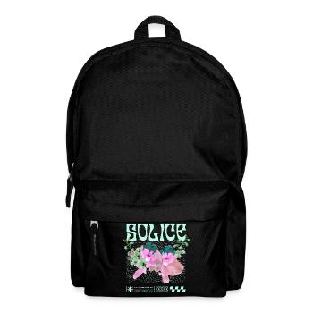 Solice – Botanical Tranquility - Backpack - black - Front