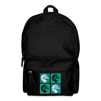 Bonsai Yin Yang - Backpack - black - Front