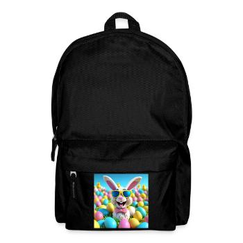 Easter, Happy Easter, Easter - Backpack - black - Front
