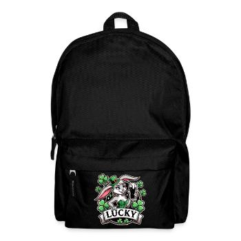 Saint-Patrick Bunny Bunny Bunny Happy - Sac à dos - noir - Devant