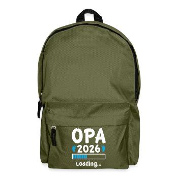 Opa 2026 Loading - Rucksack - Olivgrün - Vorne