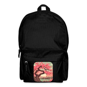 Japan World Tour Vacation Culture - Backpack - black - Front