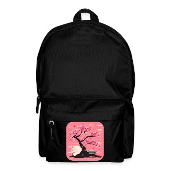 Japan World Tour Temples Culture - Backpack - black - Front