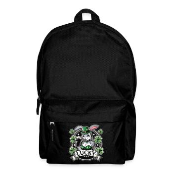 Saint-Patrick Bunny Bunny Bière Happy - Sac à dos - noir - Devant