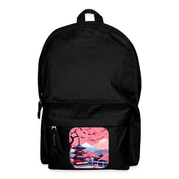 Japan World Tour Temples Culture - Backpack - black - Front