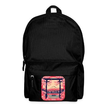 Temples Tokyo Culture World Tour - Backpack - black - Front