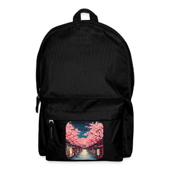 Japan World Tour Temples Culture - Backpack - black - Front