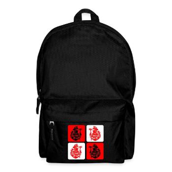 Fire brigade – courage in action - Backpack - black - Front