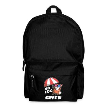 Cooler Fuchs - Rucksack - Schwarz - Vorne