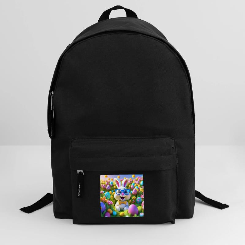 Easter, Easter, Happy Easter, Chocolate Eggs Backpack