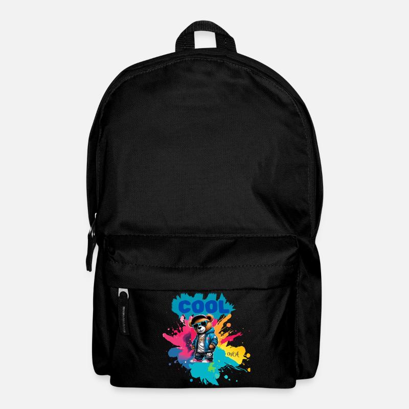 Nounours COOL - Sac à dos - noir