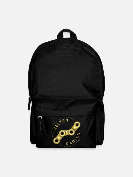 selten radlos fahrrad shirt radsport 3d gold - Rucksack - Schwarz