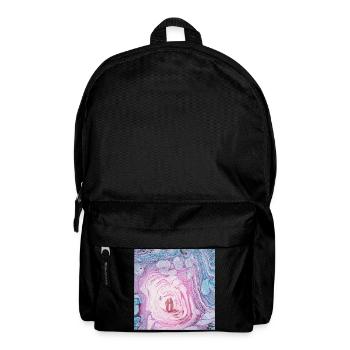 Mystical place - Backpack - black - Front