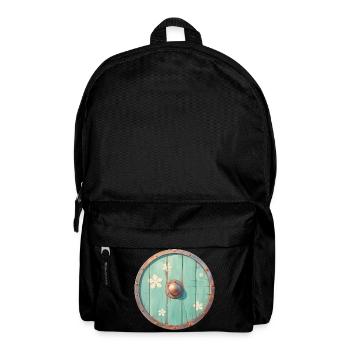 Bouclier Viking - Sac à dos - noir - Devant