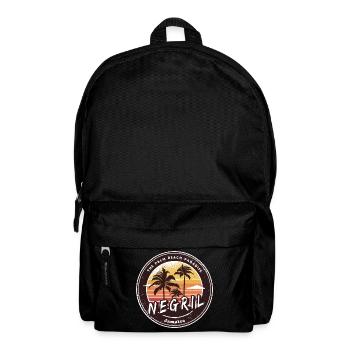 Negril Jamaica – The Palm Beach Paradise - Backpack - black - Front