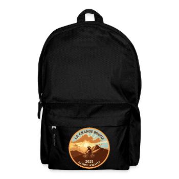LA GRANDE BOUCLE - Sac à dos - noir - Devant