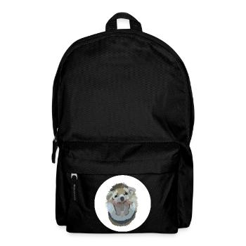 Ida Igel - Rucksack - Schwarz - Vorne