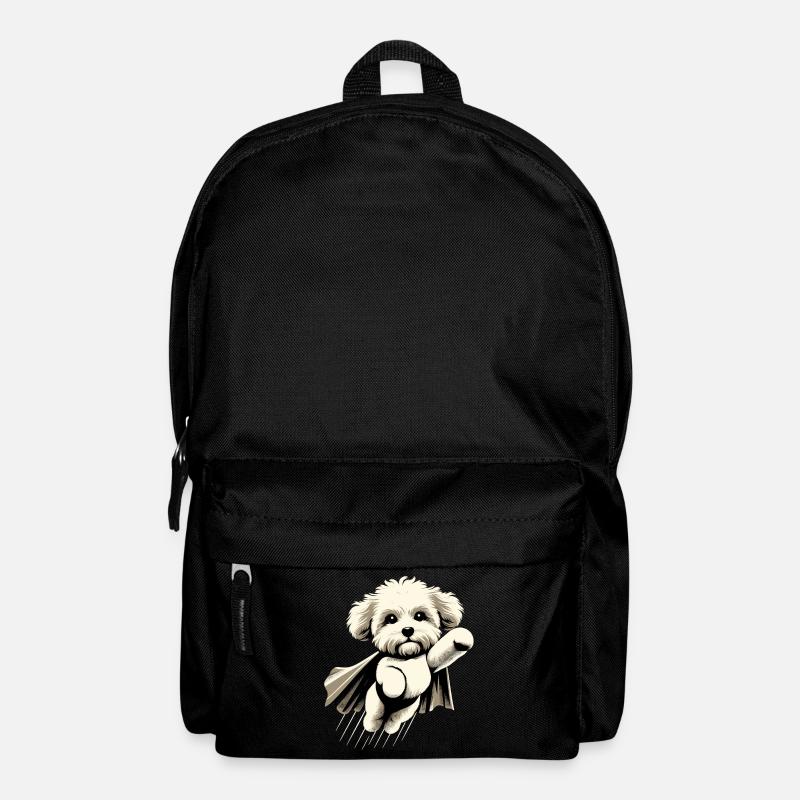 Super Hund Maltipoo Moodle Multipoo Geschenk - Rucksack - Schwarz