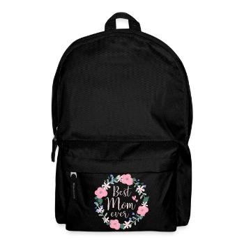 Meilleure maman de tous les temps - rose - Sac à dos - noir - Devant
