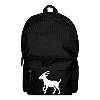 Bouc - Sac à dos - noir - Devant