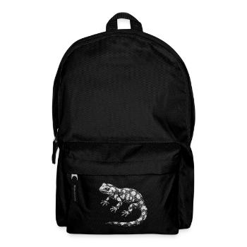 Fire salamander - Backpack - black - Front