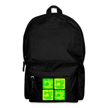 Conception de machines à coudre - Sac à dos - noir - Devant