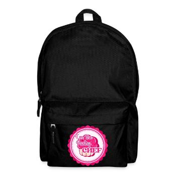 I M THE PASTRY CHEF - Sac à dos - noir - Devant