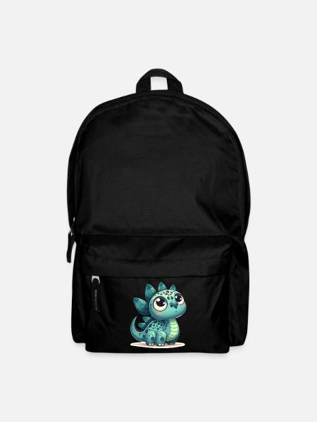 Stegosaurus Baby Dino Babydino Dinobaby Geschenk - Rucksack - Schwarz