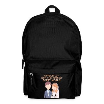 The spouses - Officially off the market - Backpack - black - Front