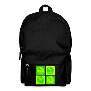 Turntable Style - Backpack - black - Front