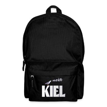 Kiel Möwe & Moin Design - Rucksack - Schwarz - Vorne