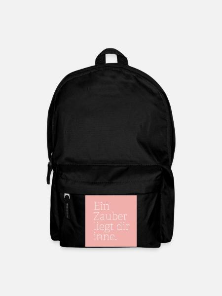 You have a magic in you. - Backpack - black