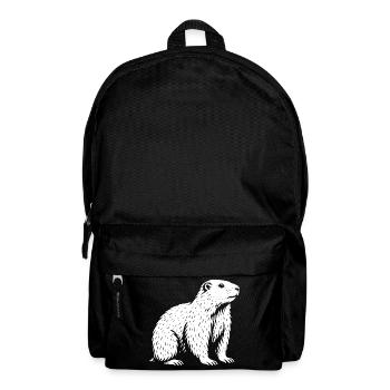 King of the Alpine Tranquility - Backpack - black - Front