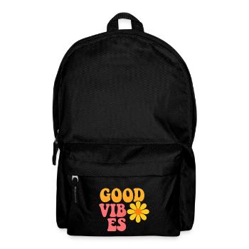 Sommer Vibes - Rucksack - Schwarz - Vorne