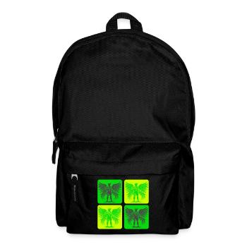 Soldaten Engel Design - Rucksack - Schwarz - Vorne