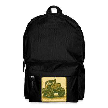 Field biter - Backpack - black - Front