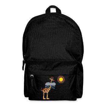 In search of the sun - Backpack - black - Front