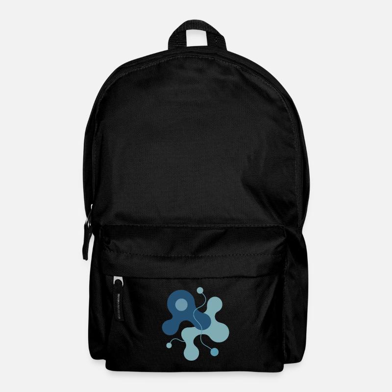 Organic Complexity – Die Form des Lebendigen - Rucksack - Schwarz