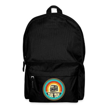 Tuk Tuk Thailand Vintage Design - Backpack - black - Front