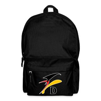 DL9 - Rucksack - Schwarz - Vorne