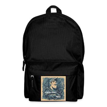 Morgens unter Hochspannung - Rucksack - Schwarz - Vorne