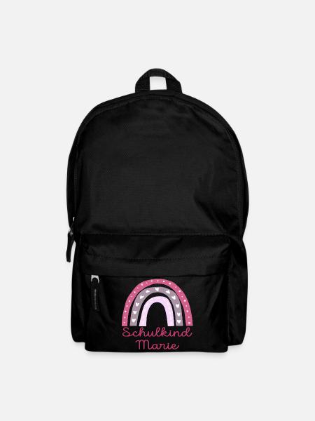 SCHULANFANG SCHULKIND MARIE - Rucksack - Schwarz