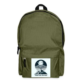 Action Mode - Backpack - olive green - Front